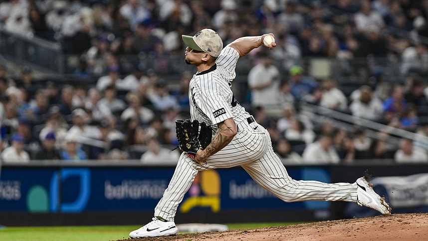 MLB: New York Mets at New York Yankees, jonathan loaisiga