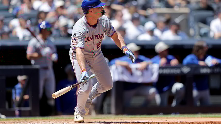 MLB: New York Mets at New York Yankees, pete alonso