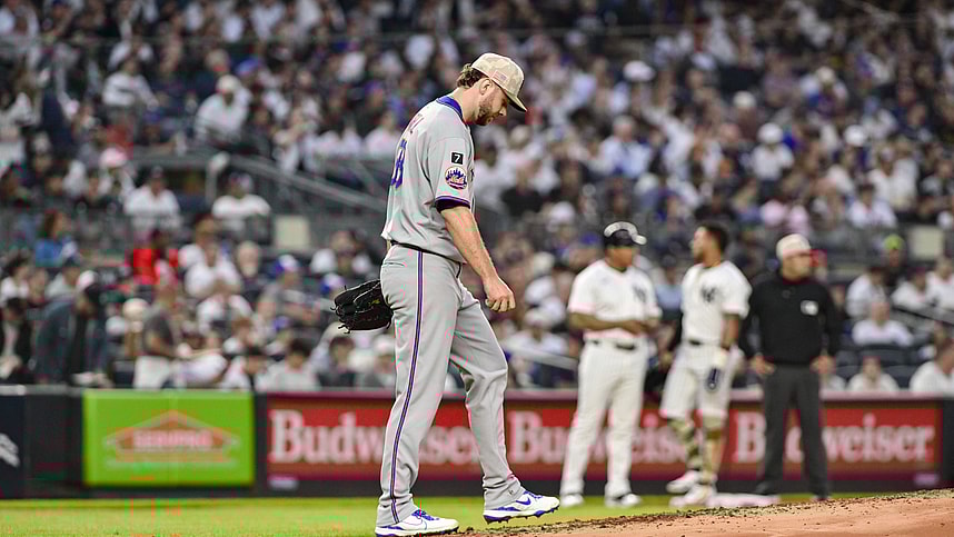 MLB: New York Mets at New York Yankees, tylor megill