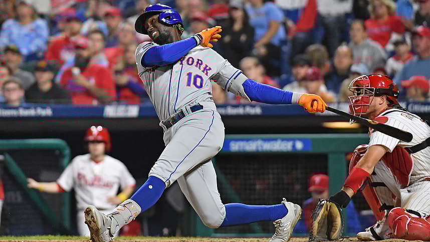 MLB: New York Mets at Philadelphia Phillies
