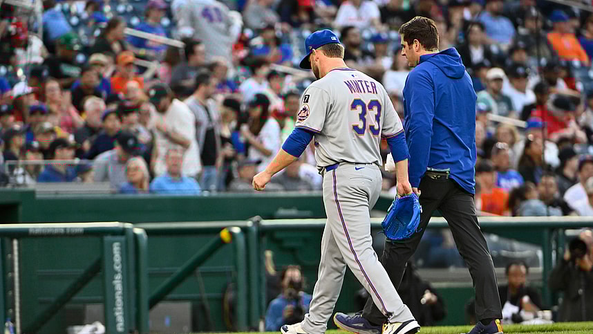 MLB: New York Mets at Washington Nationals
