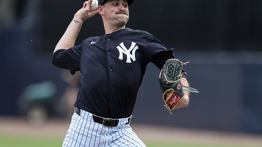 MLB: New York Yankees-Workouts