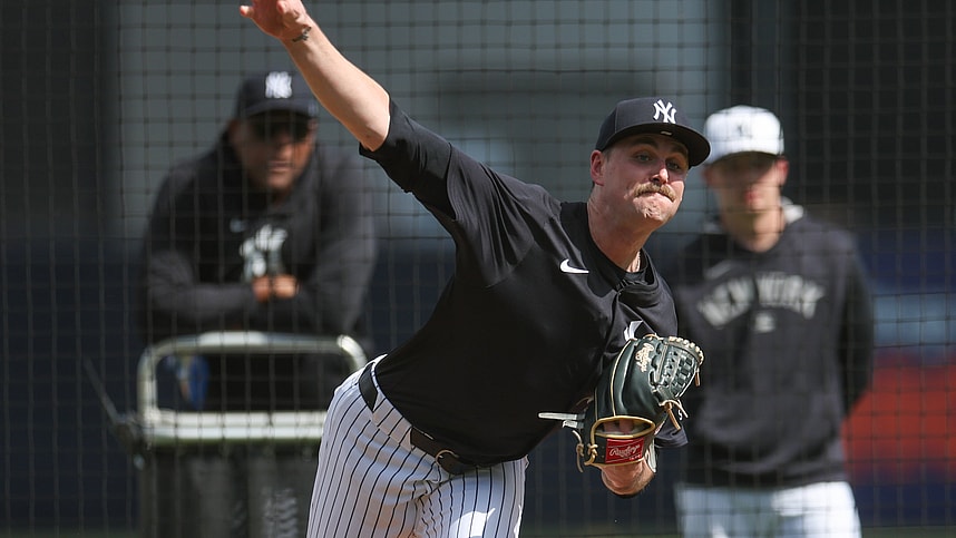 MLB: New York Yankees-Workouts