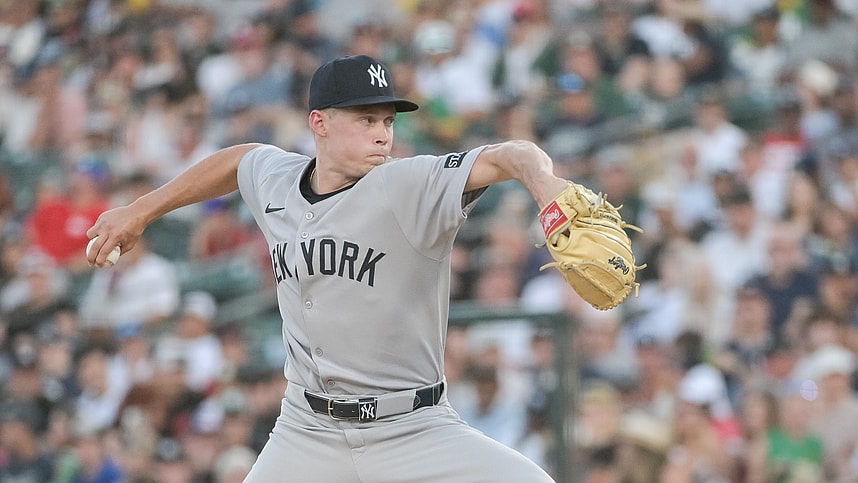 MLB: New York Yankees at Athletics