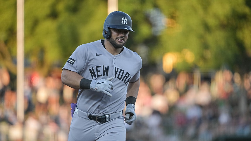 MLB: New York Yankees at Athletics