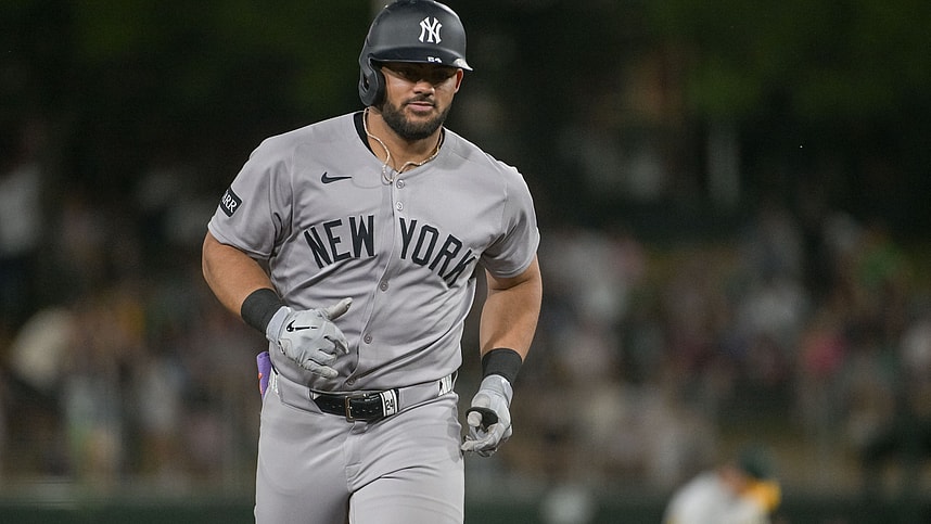 MLB: New York Yankees at Athletics