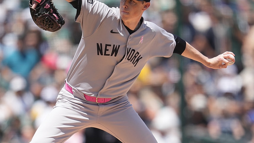 MLB: New York Yankees at Athletics