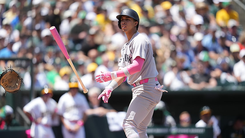 MLB: New York Yankees at Athletics