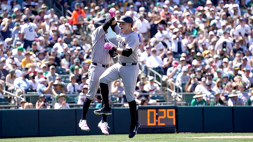 MLB: New York Yankees at Athletics