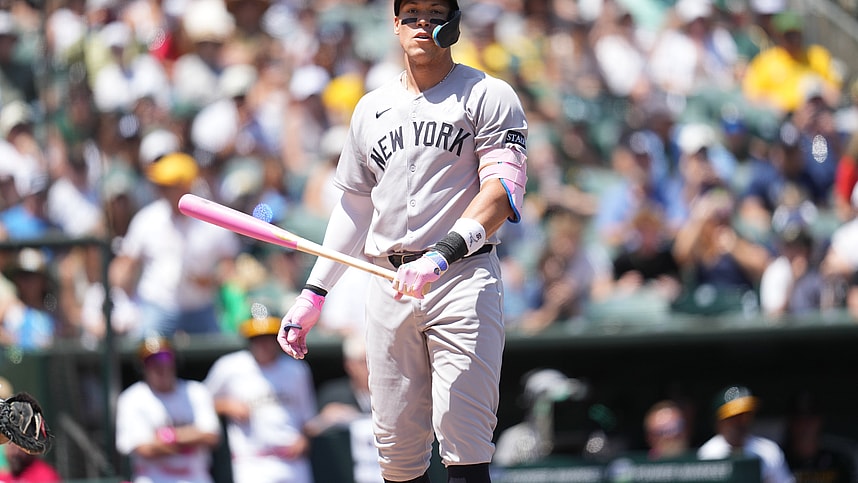 MLB: New York Yankees at Athletics, aaron judge