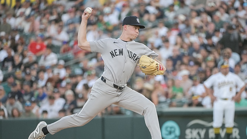 MLB: New York Yankees at Athletics, will warren
