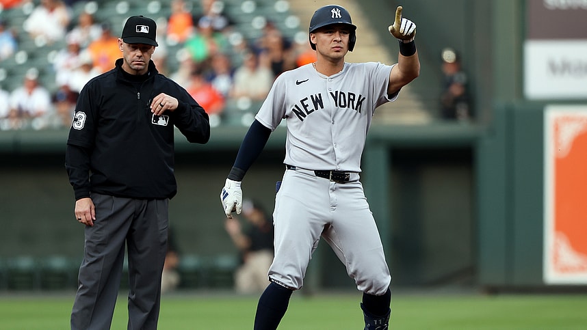 MLB: New York Yankees at Baltimore Orioles