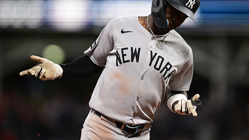 MLB: New York Yankees at Cleveland Guardians