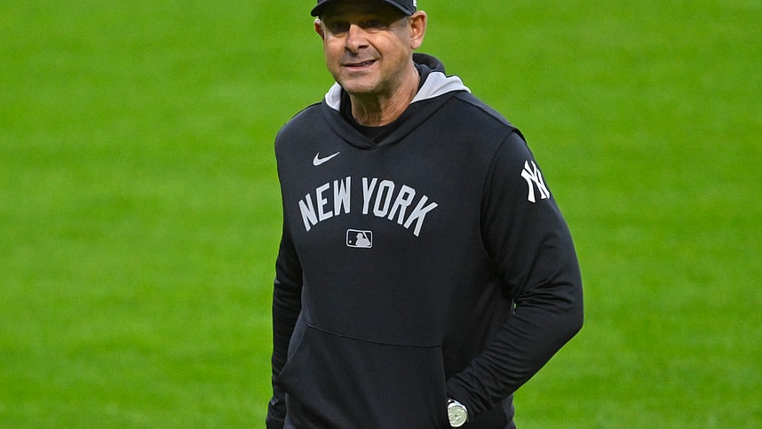 MLB: New York Yankees at Cleveland Guardians