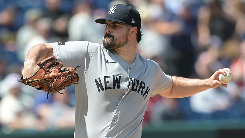 MLB: New York Yankees at Cleveland Guardians