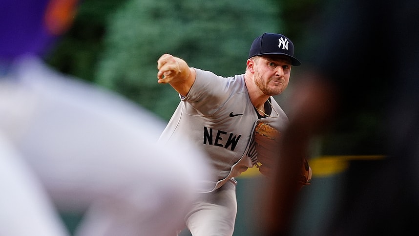 MLB: New York Yankees at Colorado Rockies