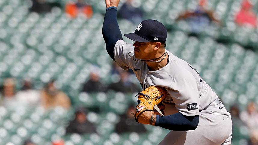 MLB: New York Yankees at Detroit Tigers, fernando cruz