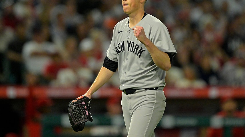 MLB: New York Yankees at Los Angeles Angels