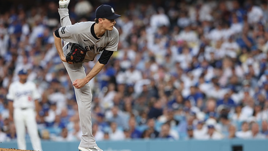 MLB: New York Yankees at Los Angeles Dodgers