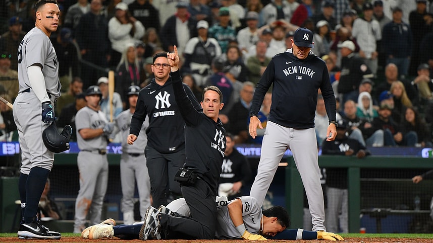 MLB: New York Yankees at Seattle Mariners