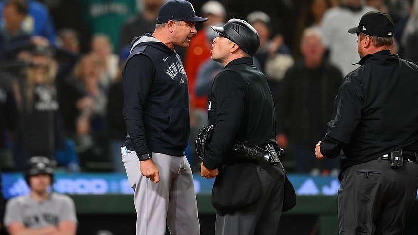 MLB: New York Yankees at Seattle Mariners