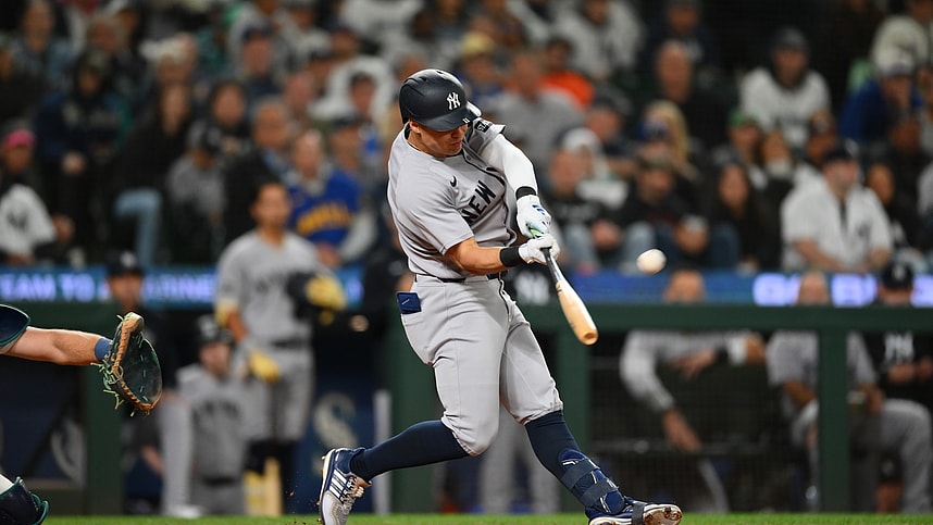 MLB: New York Yankees at Seattle Mariners, anthony volpe
