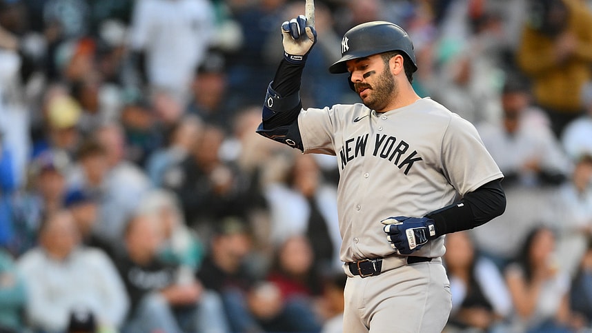 MLB: New York Yankees at Seattle Mariners, austin wells