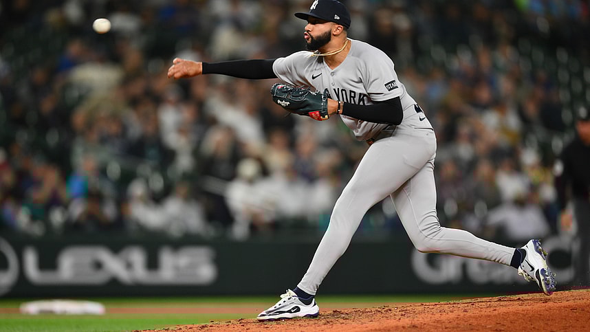 MLB: New York Yankees at Seattle Mariners, devin williams