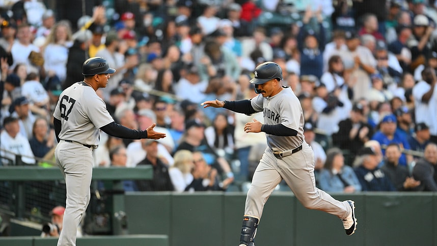 MLB: New York Yankees at Seattle Mariners, trent grisham