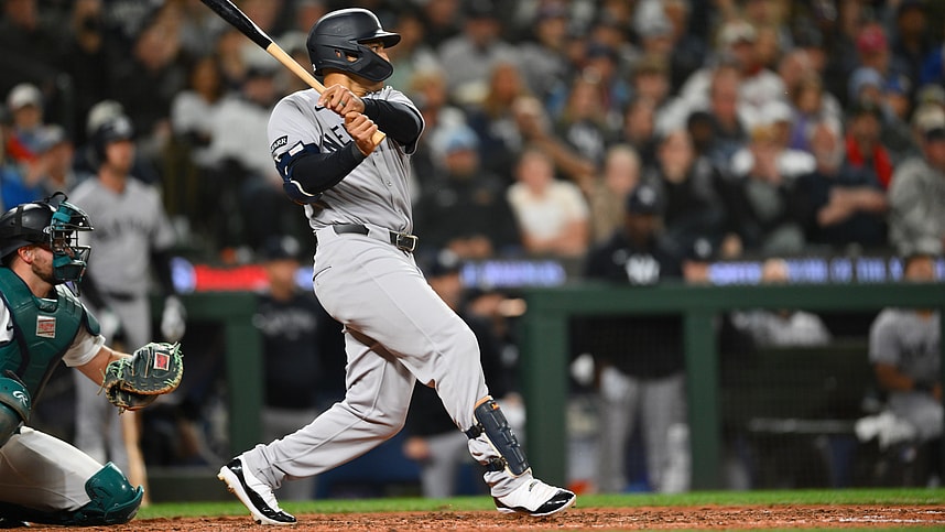 MLB: New York Yankees at Seattle Mariners, trent grisham