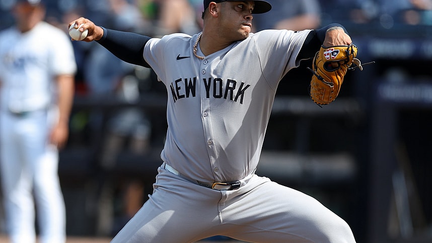 MLB: New York Yankees at Tampa Bay Rays, fernando cruz
