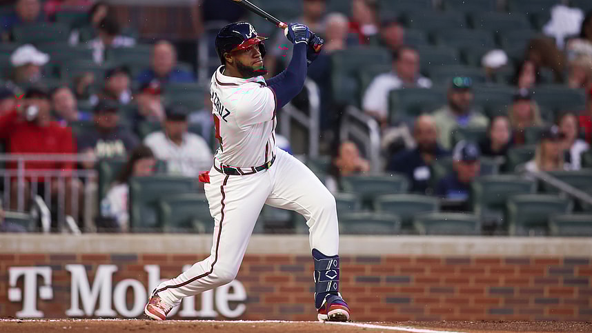 MLB: Philadelphia Phillies at Atlanta Braves, Bryan De La Cruz, yankees