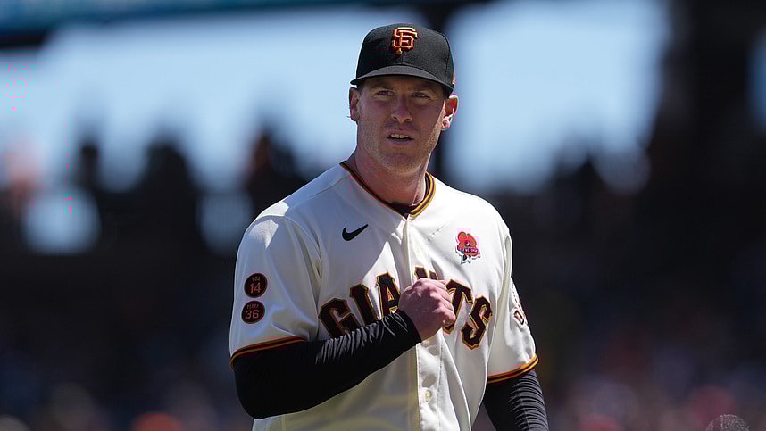 MLB: Pittsburgh Pirates at San Francisco Giants