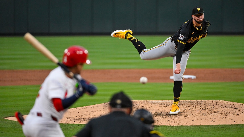 MLB: Pittsburgh Pirates at St. Louis Cardinals