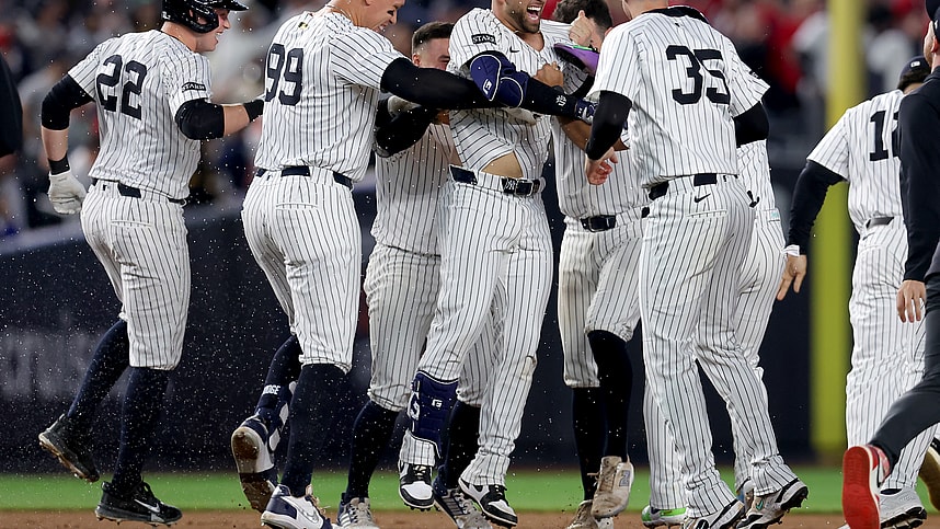 MLB: San Diego Padres at New York Yankees