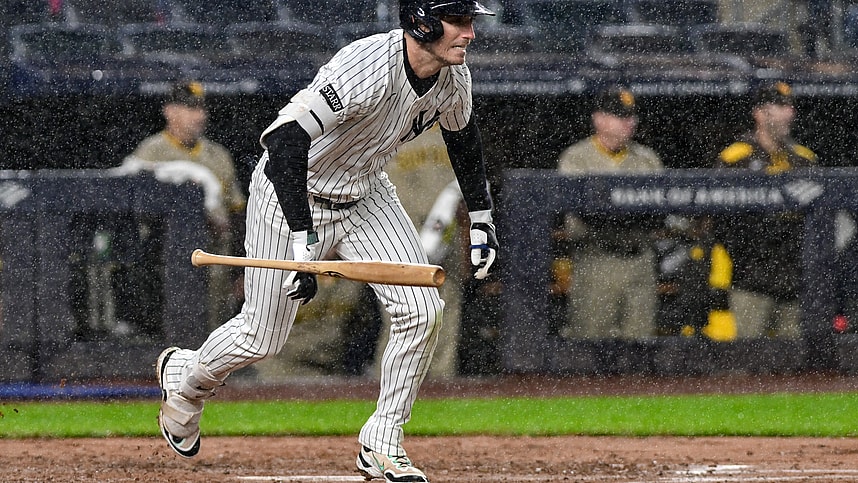 MLB: San Diego Padres at New York Yankees, cody bellinger