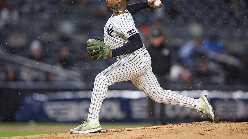 MLB: San Francisco Giants at New York Yankees