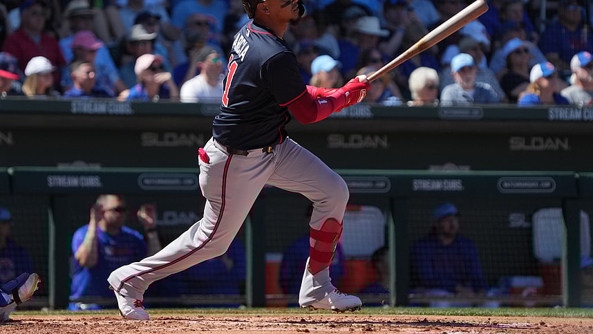 MLB: Spring Training-Atlanta Braves at Chicago Cubs