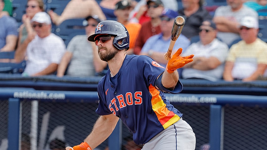 MLB: Spring Training-Houston Astros at Washington Nationals