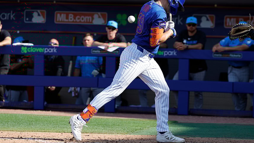 MLB: Spring Training-Miami Marlins at New York Mets