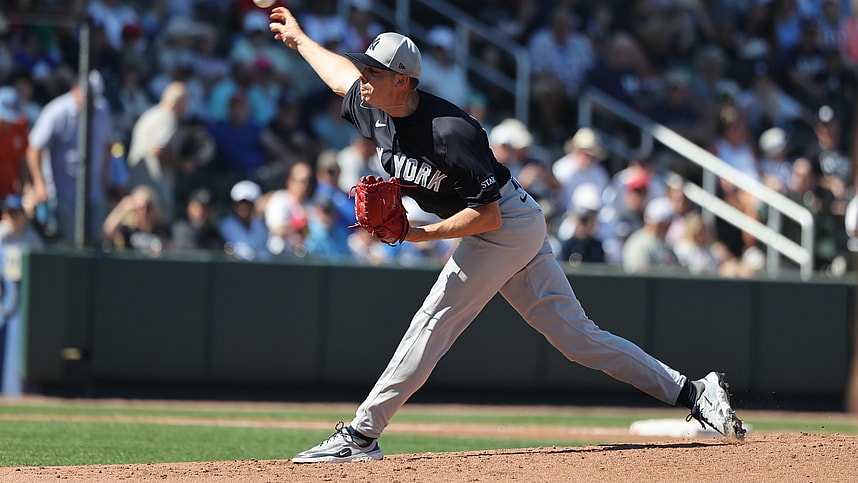 MLB: Spring Training-New York Yankees at Atlanta Braves, allan winans