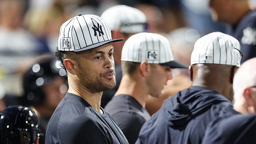 MLB: Spring Training-Philadelphia Phillies at New York Yankees, giancarlo stanton