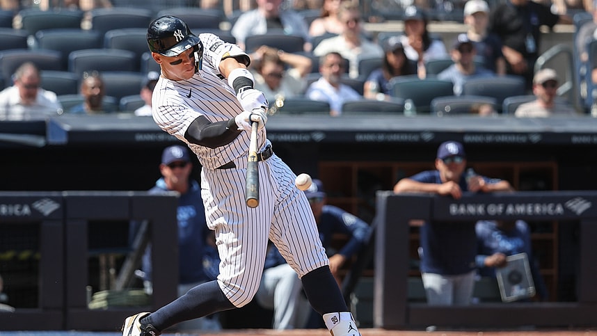 MLB: Tampa Bay Rays at New York Yankees