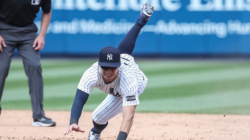 MLB: Tampa Bay Rays at New York Yankees, anthony volpe