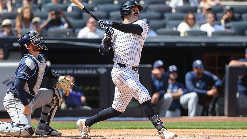 MLB: Tampa Bay Rays at New York Yankees, austin wells