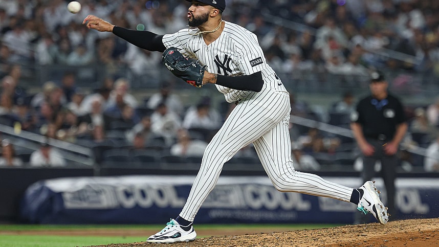 MLB: Tampa Bay Rays at New York Yankees, devin williams