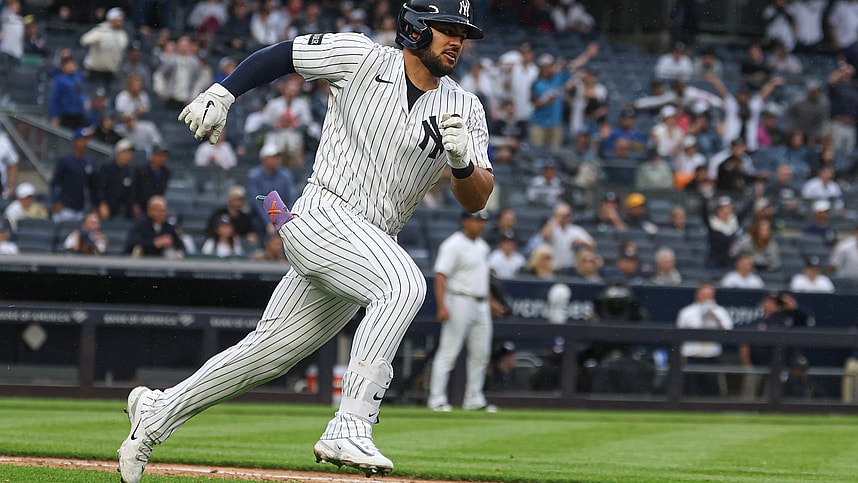 MLB: Tampa Bay Rays at New York Yankees, jasson dominguez