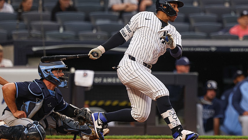 MLB: Tampa Bay Rays at New York Yankees, jorbit vivas