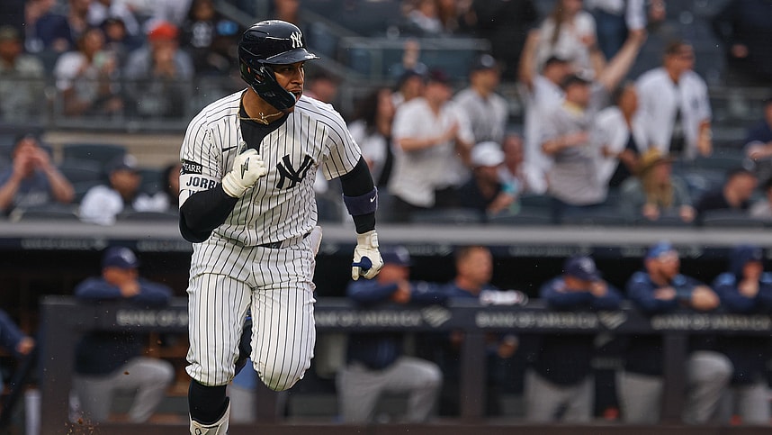 MLB: Tampa Bay Rays at New York Yankees, jorbit vivas