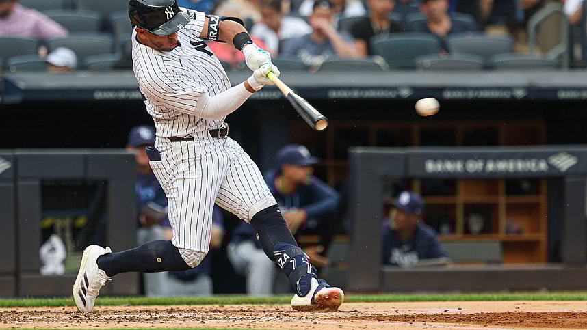 MLB: Tampa Bay Rays at New York Yankees, oswald peraza